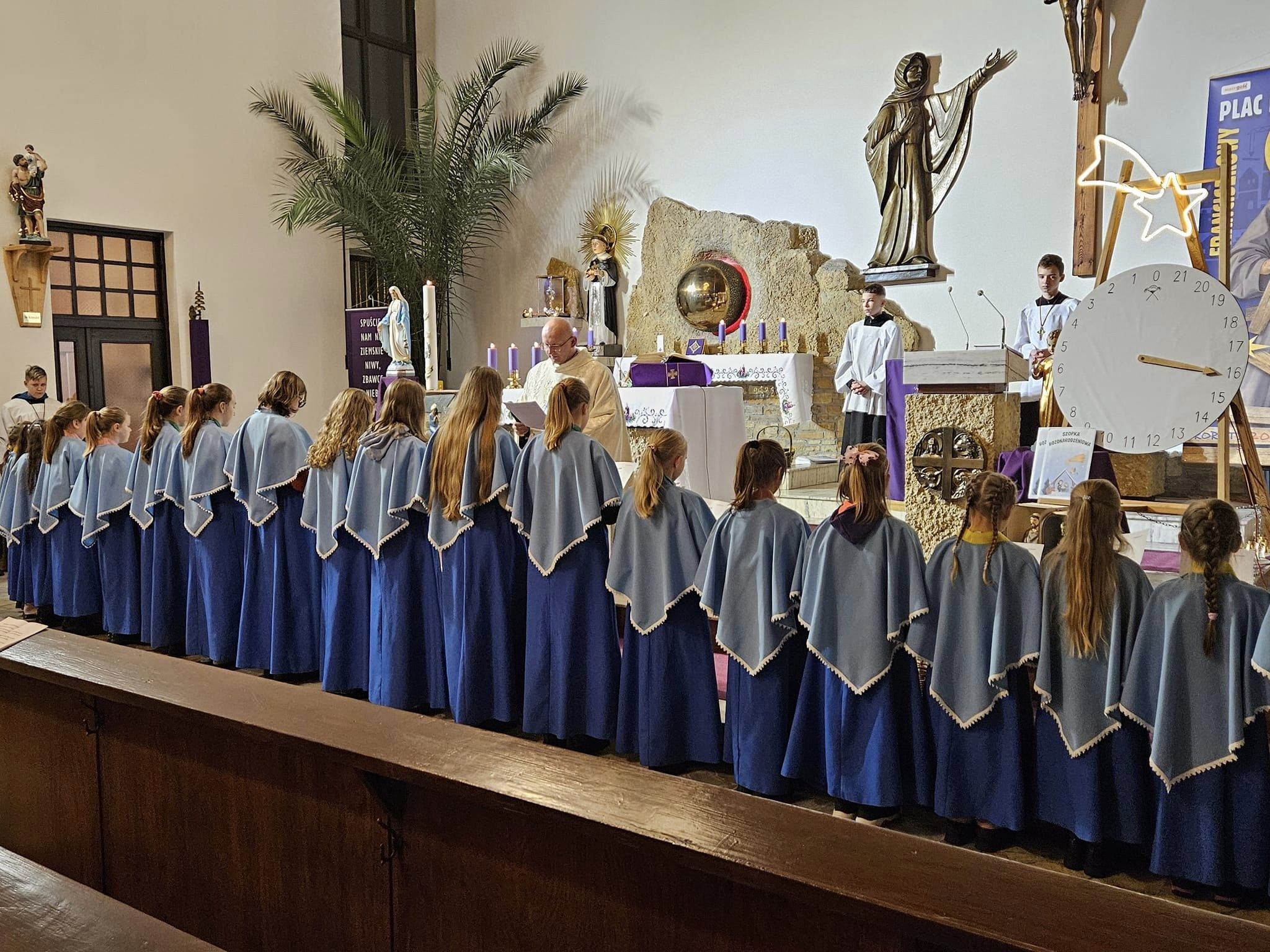 UROCZYSTOŚĆ NIEPOKALANEGO POCZĘCIA NAJŚWIĘTSZEJ MARYI PANNY