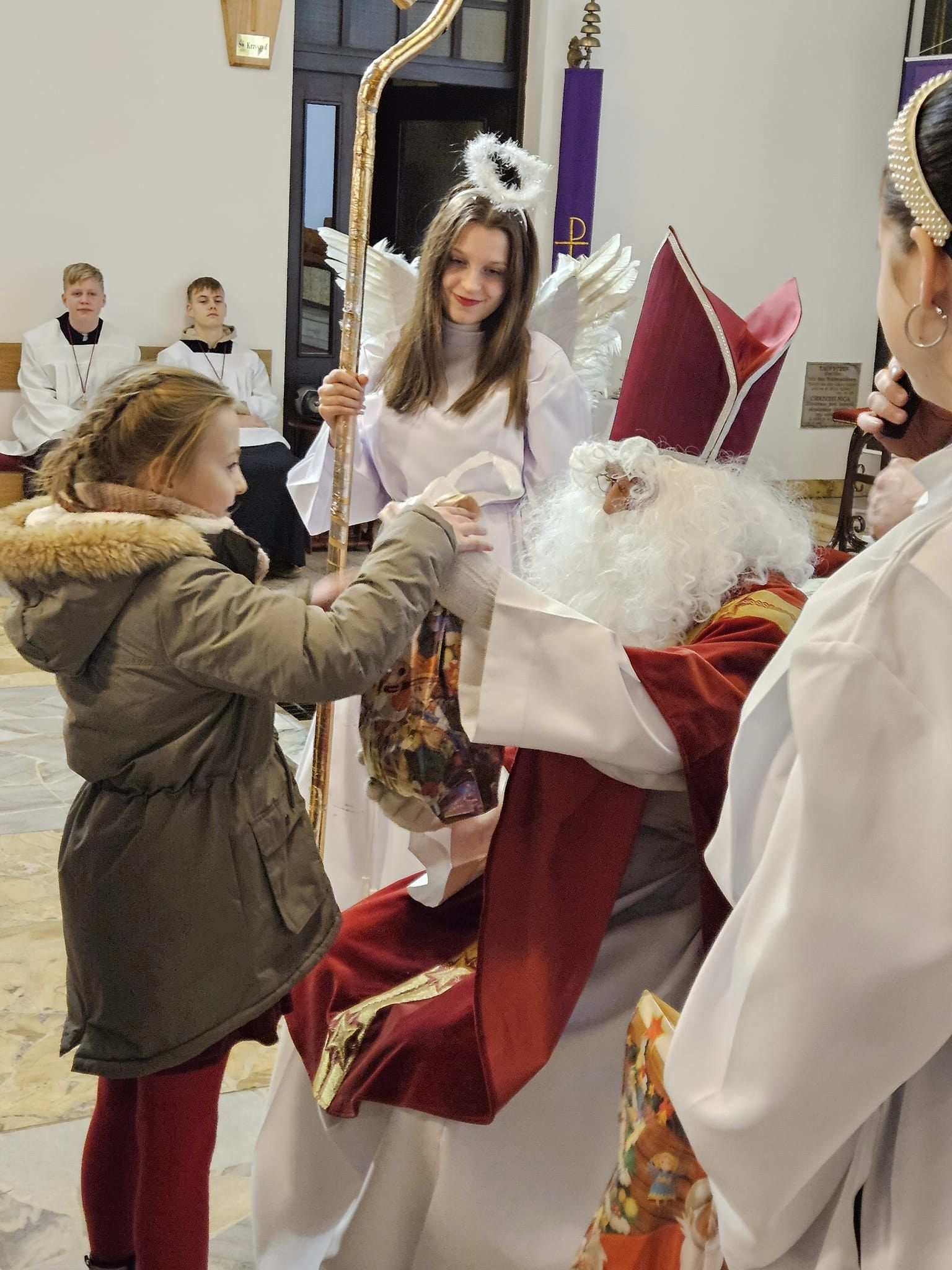 SPOTKANIE ZE ŚW. MIKOŁAJEM