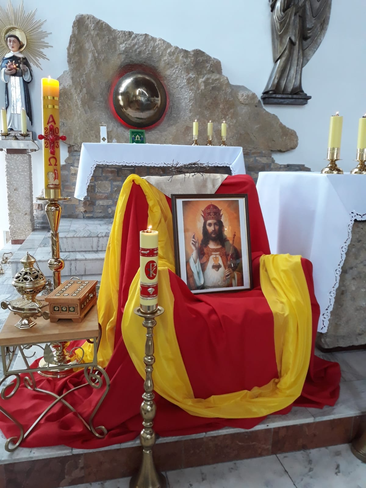 UROCZYSTOŚĆ jEZUSA CHRYSTUSA KRÓLA