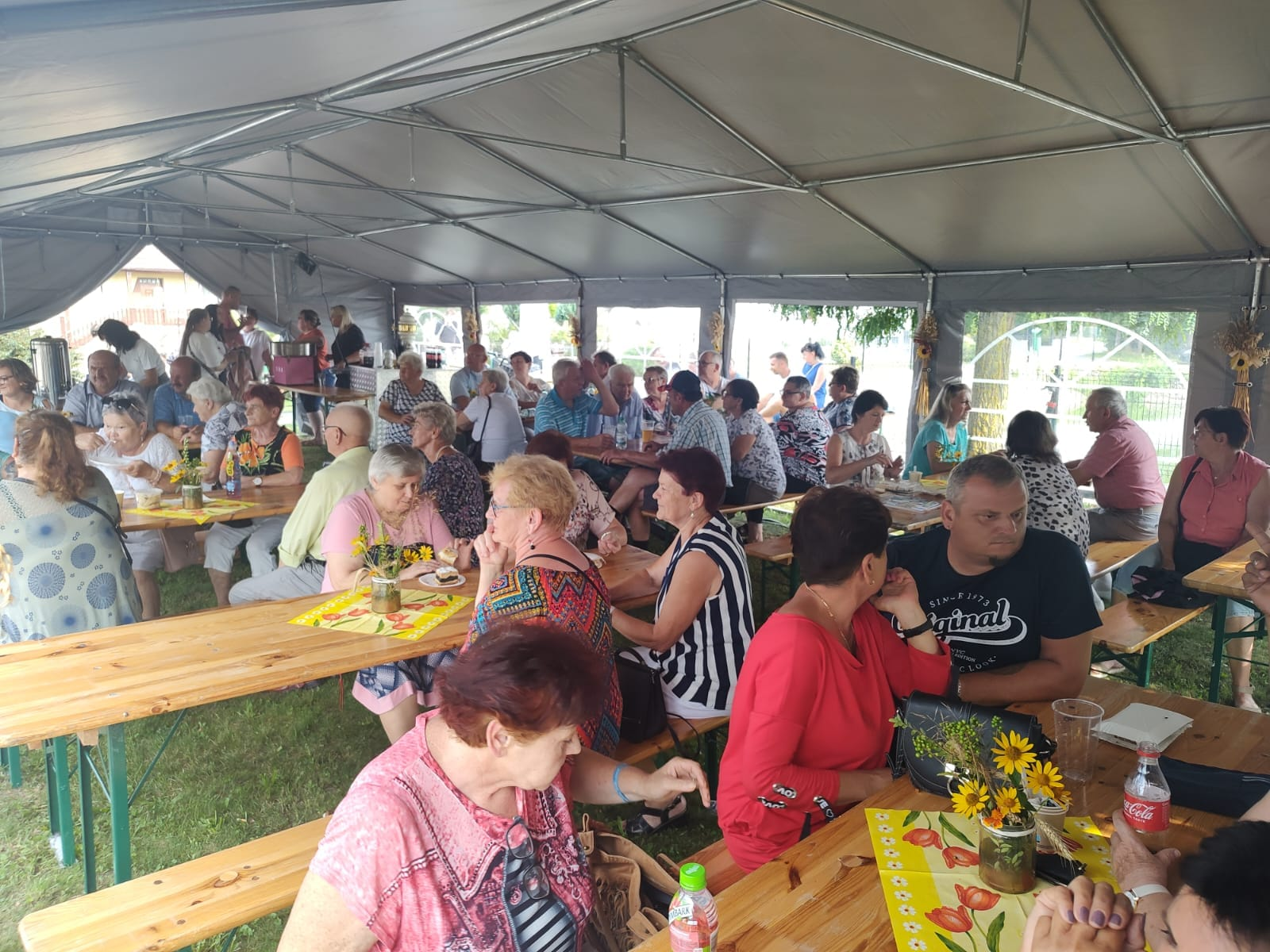 NASZE DOŻYNKOWE ŚWIĘTOWANIE