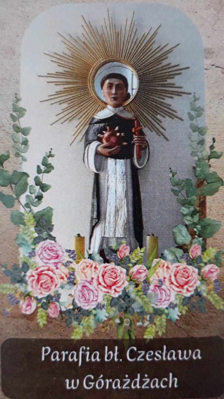 WIELKOPOSTNE NABOŻEŃSTWO KU CZCI BŁ. CZESŁAWA