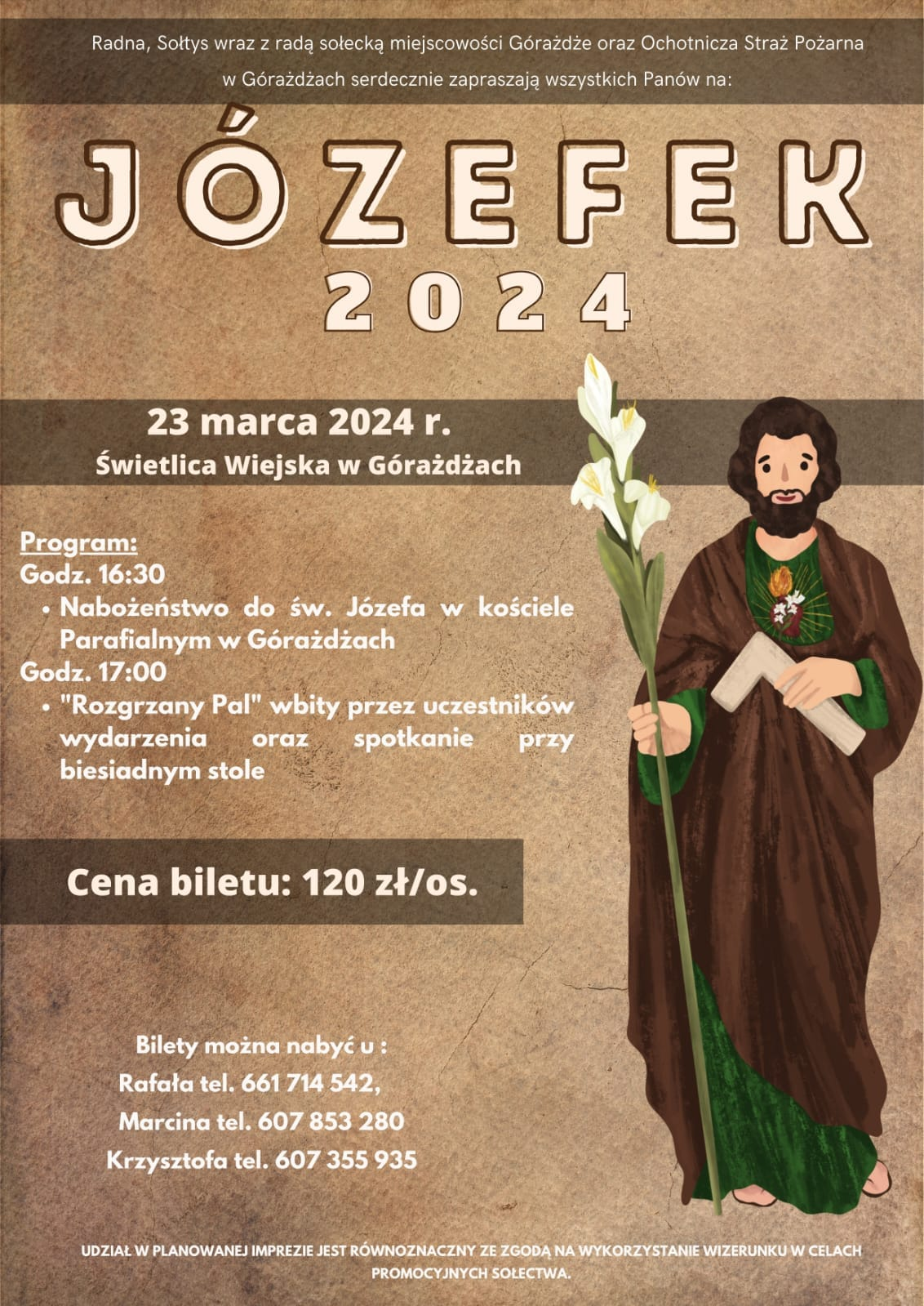 JÓZEFEK 2024