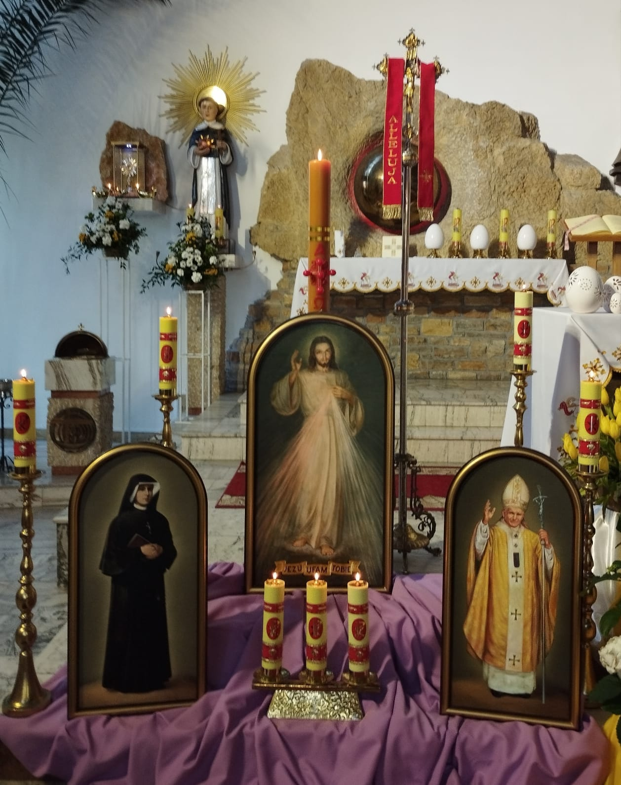 NIEDZIELA MIŁOSIERDZIA BOŻEGO