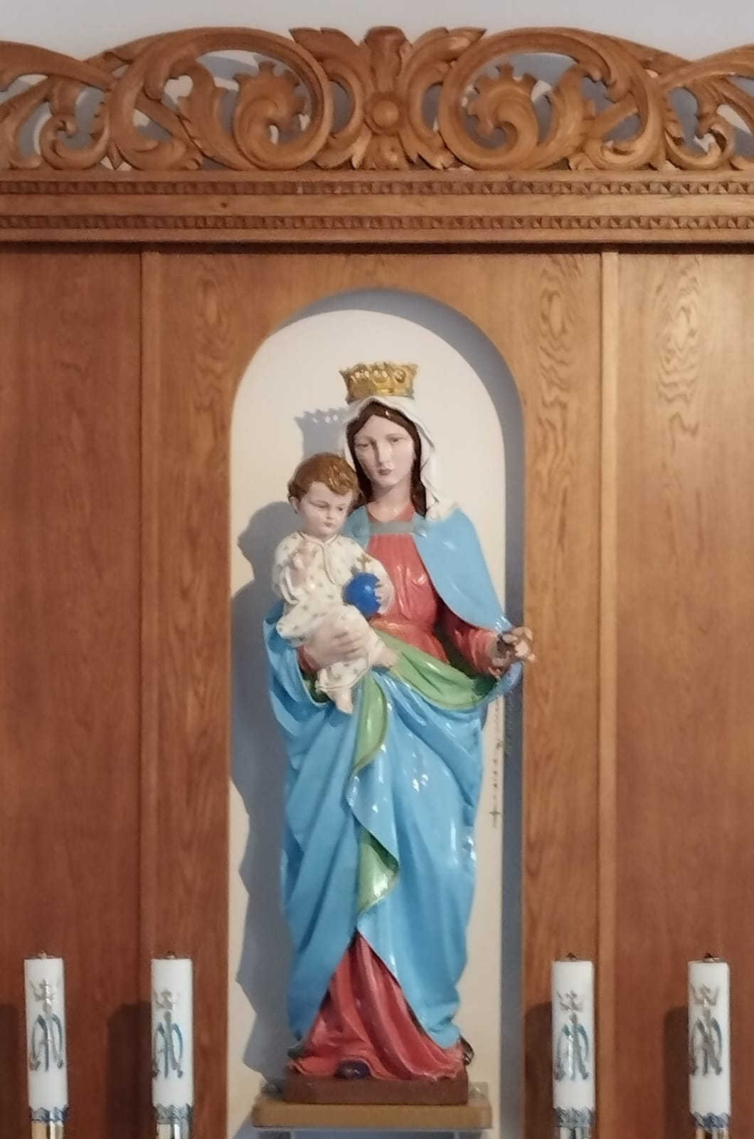 SPOTKANIA MODLITEWNO-FORMACYJNE DLA DZIECI MARYI