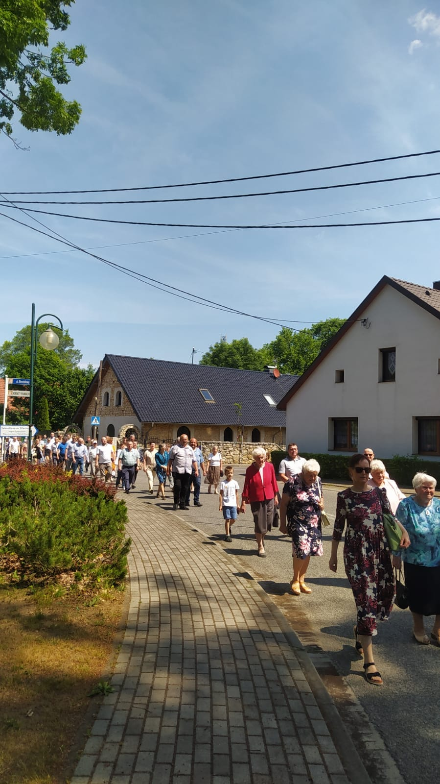 PIELGRZYMKA DO KAMIENIA ŚLĄSKIEGO