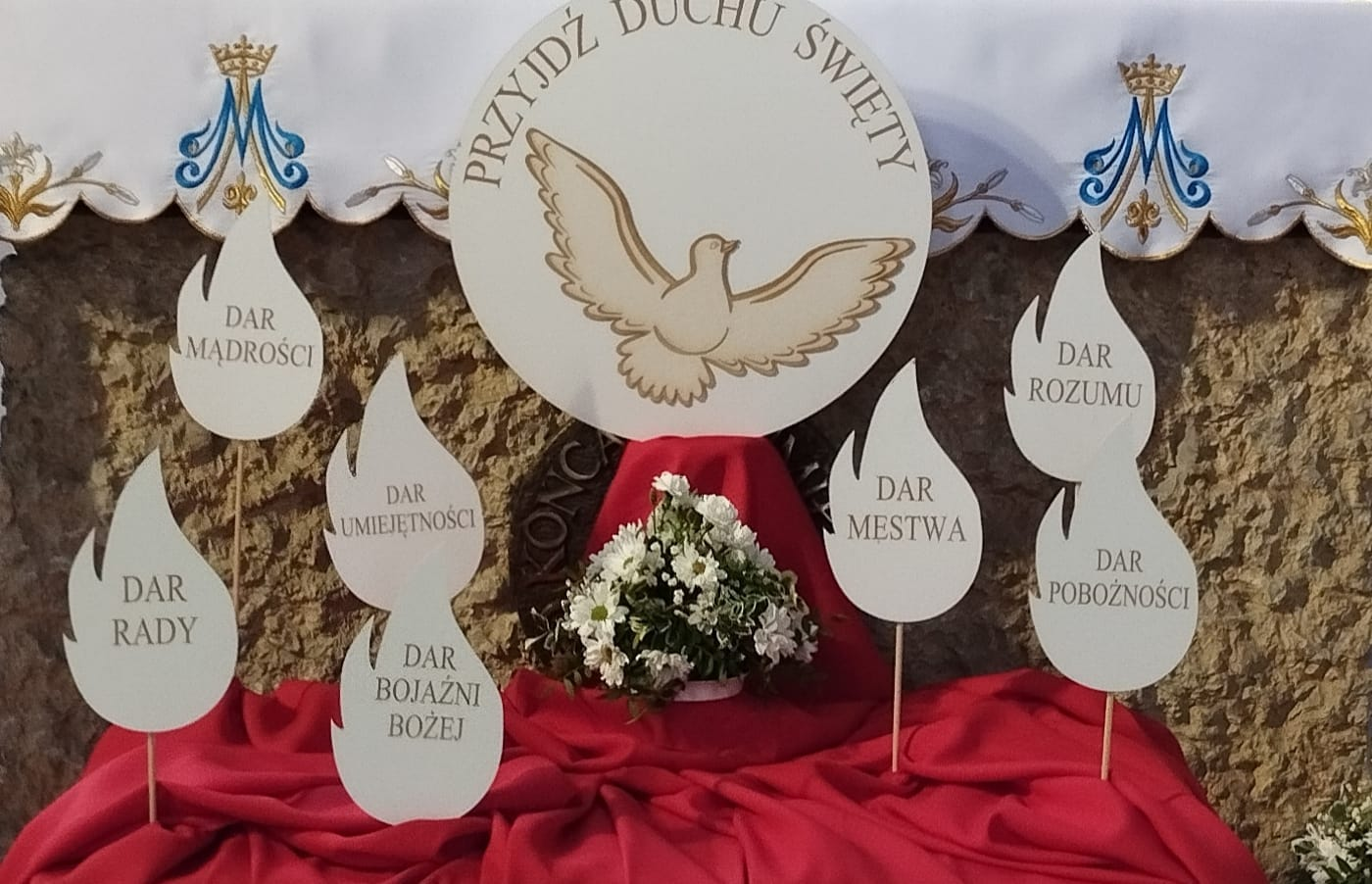 UROCZYSTOŚĆ ZESŁANIA DUCHA ŚWIĘTEGO