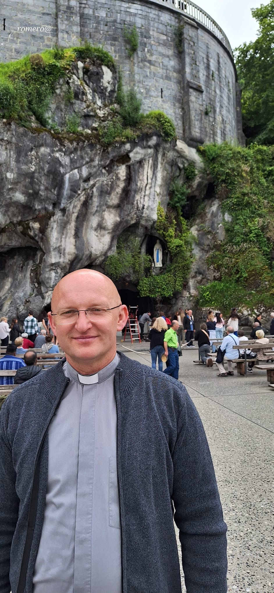 NASZ PROBOSZCZ Z WIZYTĄ W LOURDES