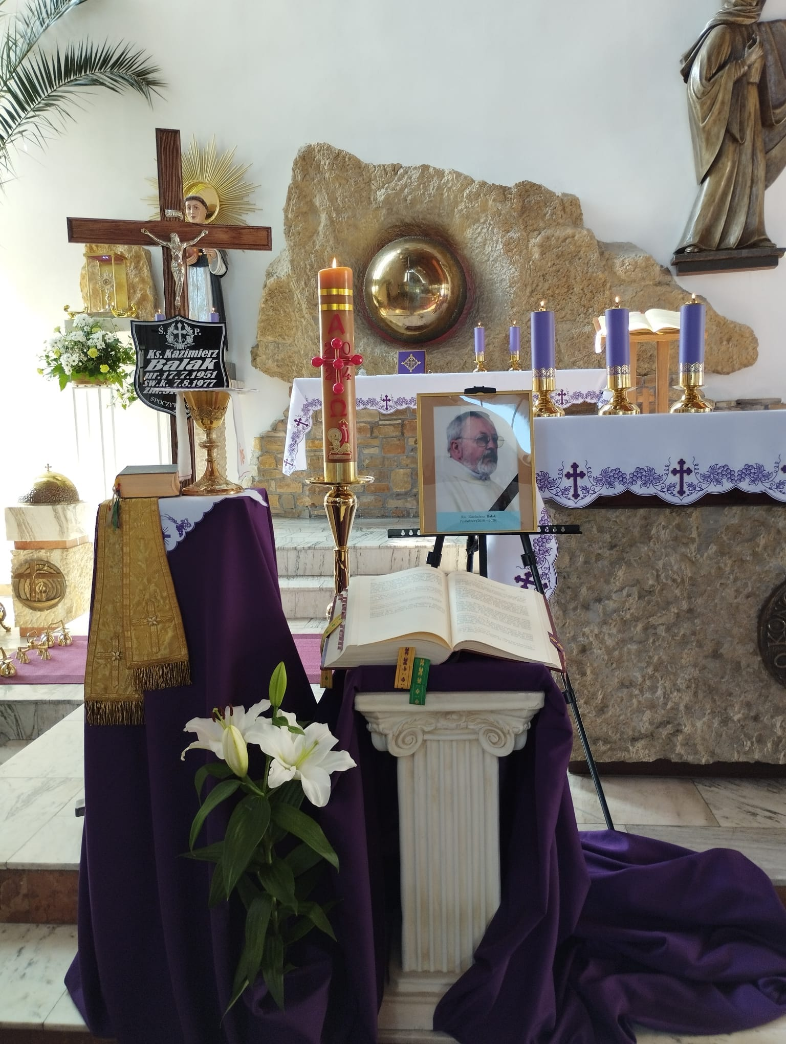 POGRZEB KS. KAZIMIERZA BALAKA