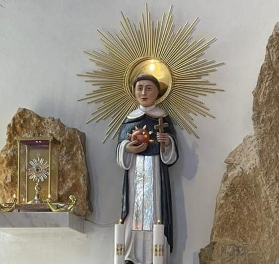 NABOŻEŃSTWO KU CZCI BŁ. CZESŁAWA