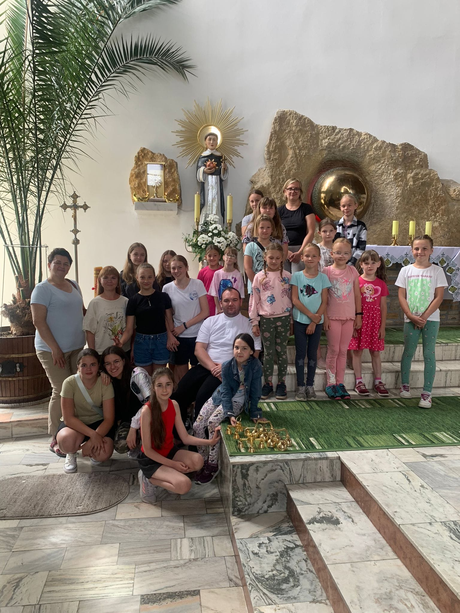 WIZYTA MARIANEK Z OPOLA