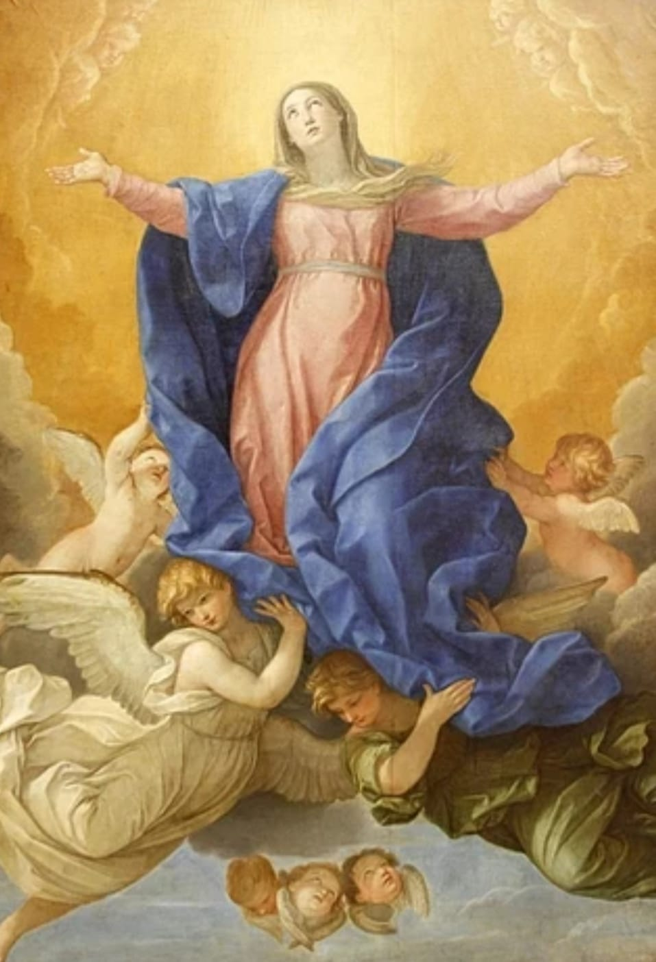 WNIEBOWZIĘCIE NAJŚWIĘTSZEJ MARYI PANNY