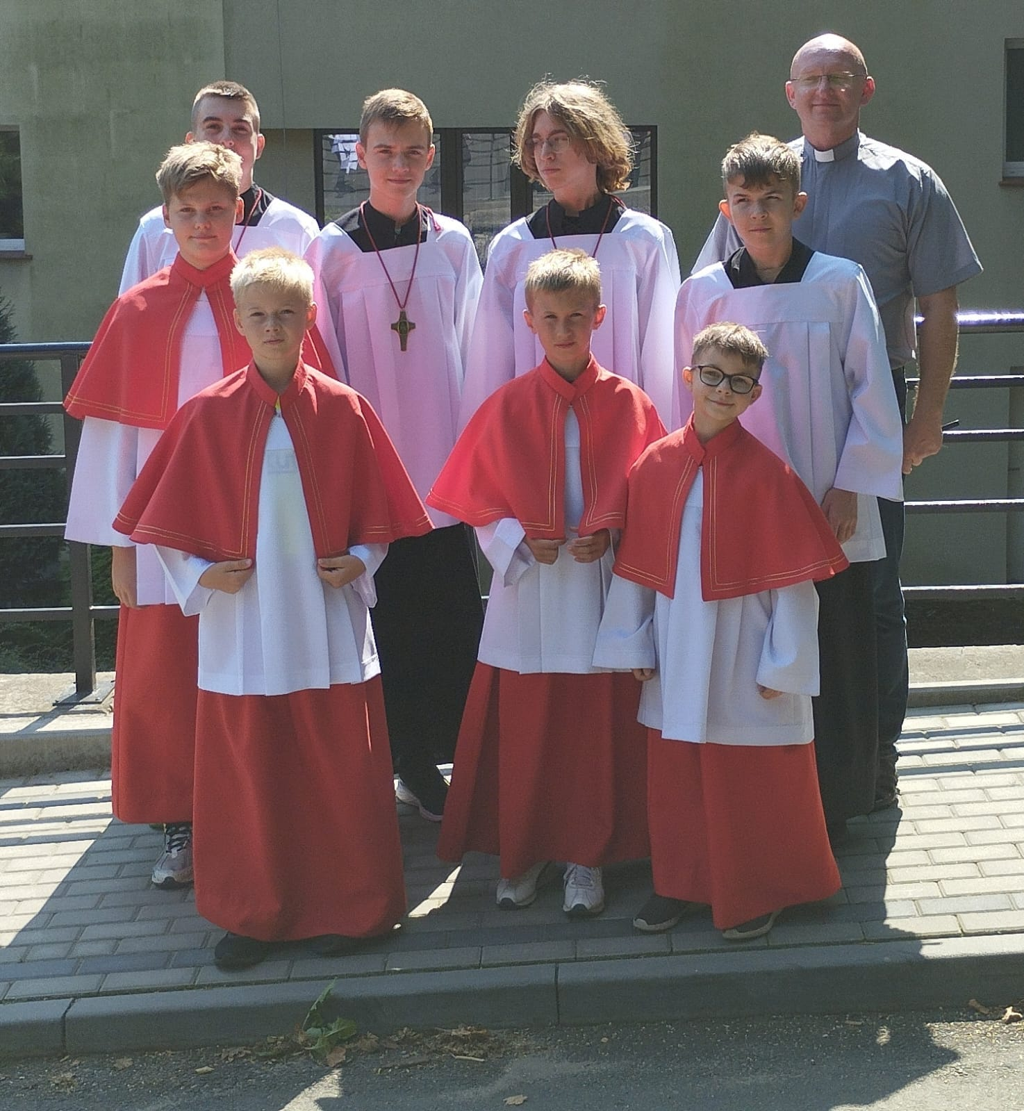 PIELGRZYMKA LITURGICZNEJ SŁUŻBY OŁTARZA NA GÓRĘ ŚW. ANNY