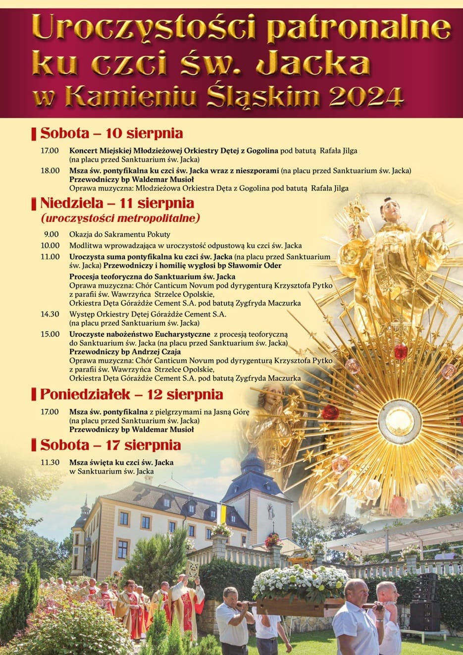 ODPUST W kAMIENIU ŚLĄSKIM