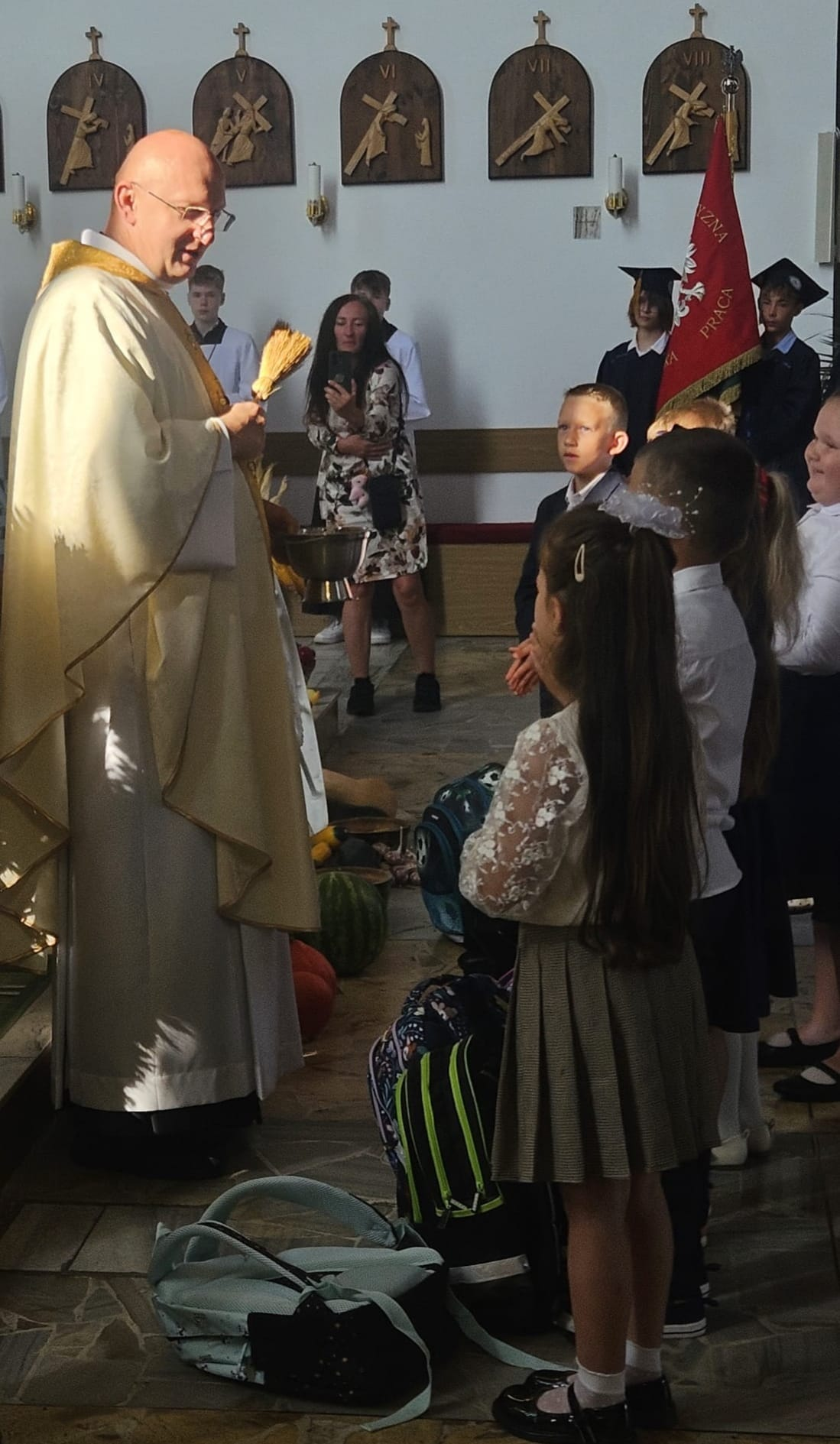 ROZPOCZĘCIE ROKU SZKOLNEGO