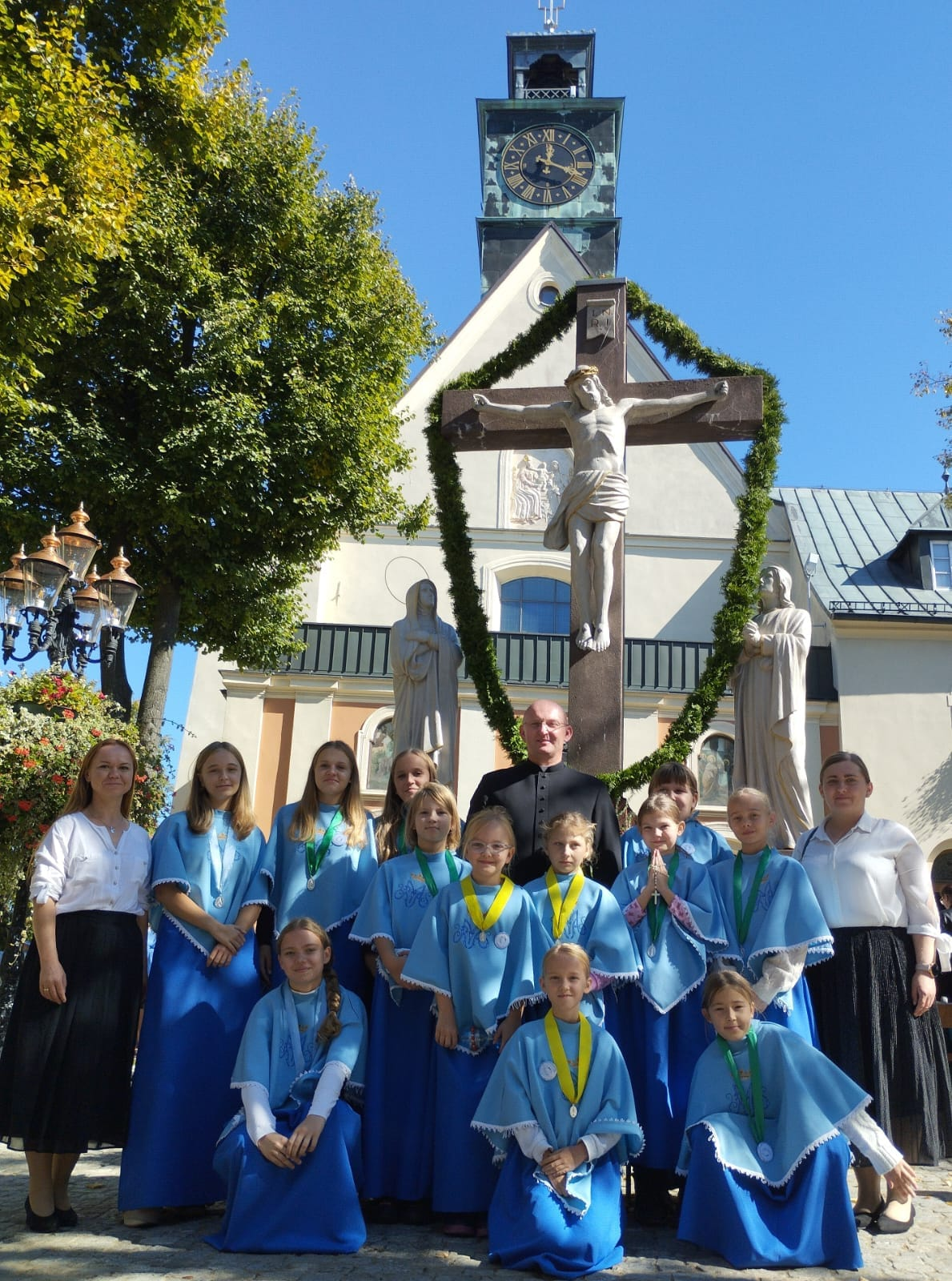 DIECEZJALNA PIELGRZYMKA DZIECI MARYI NA GÓRĘ św. ANNY