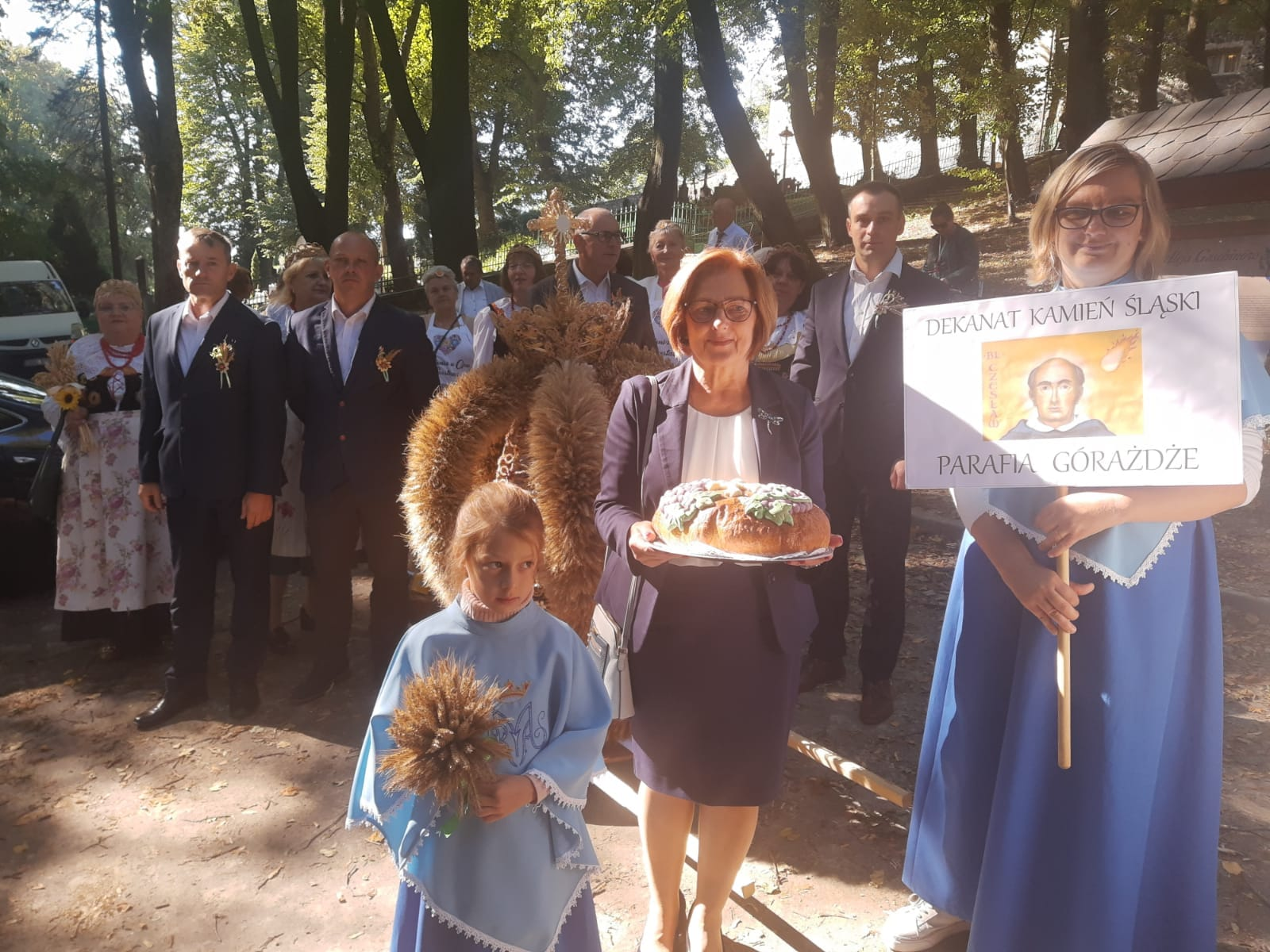 DIECEZJALNE DOŻYNKI NA GÓRZE ŚW. ANNY