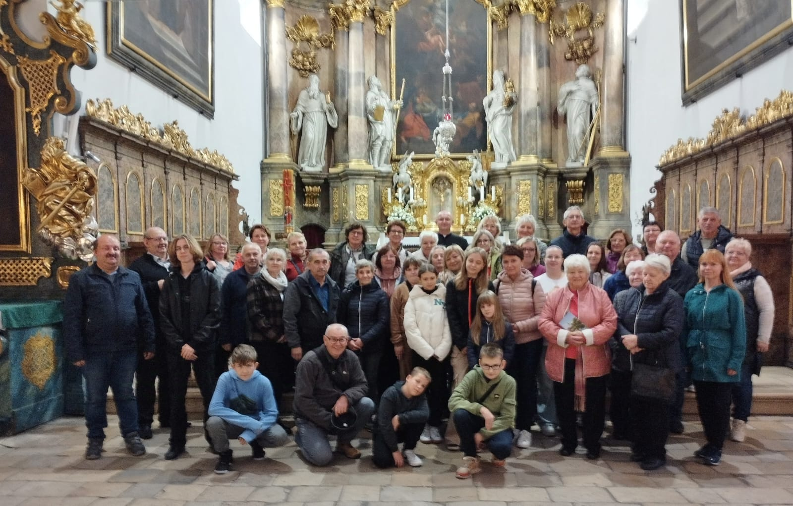 PARAFIALNA PIELGRZYMKA NA JASNĄ GÓRĘ i DO JEMIELNICY