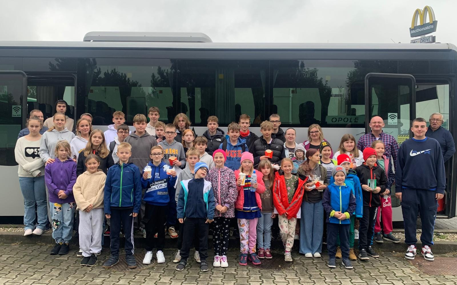 WYCIECZKA MINISTRANTÓW I MARIANEK