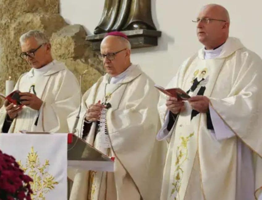 JUBILEUSZ 35 ROCZNICY POŚWIĘCENIA NASZEGO KOŚCIOŁA