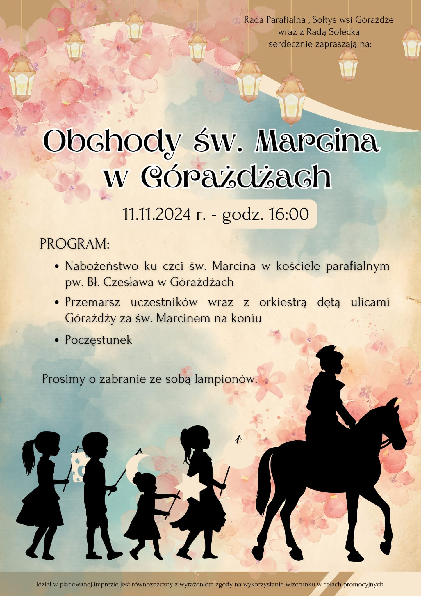 OBCHODY ŚW. MARCINA W NASZEJ PARAFII