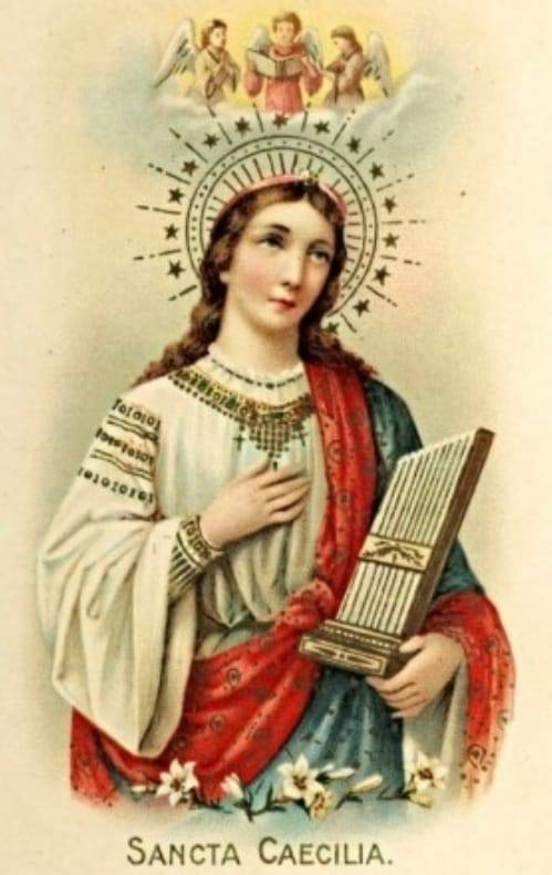 WSPOMNIENIE ŚW. CECYLII – MĘCZENNICY, PATRONKI MUZYKÓW i MUZYKI KOŚCIELNEJ