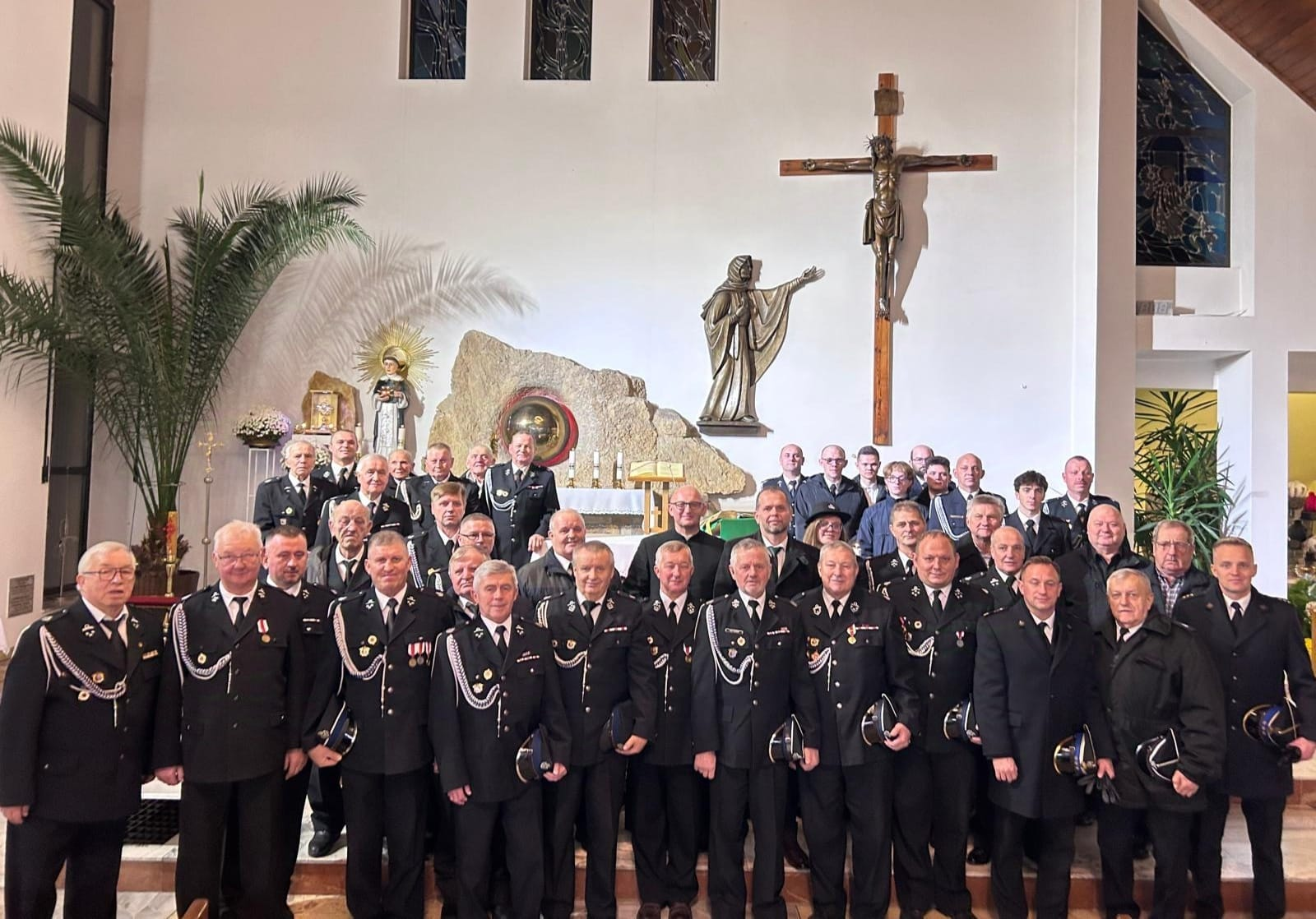 WETERANI NASZEJ OCHOTNICZEJ STRAŻY POŻARNEJ