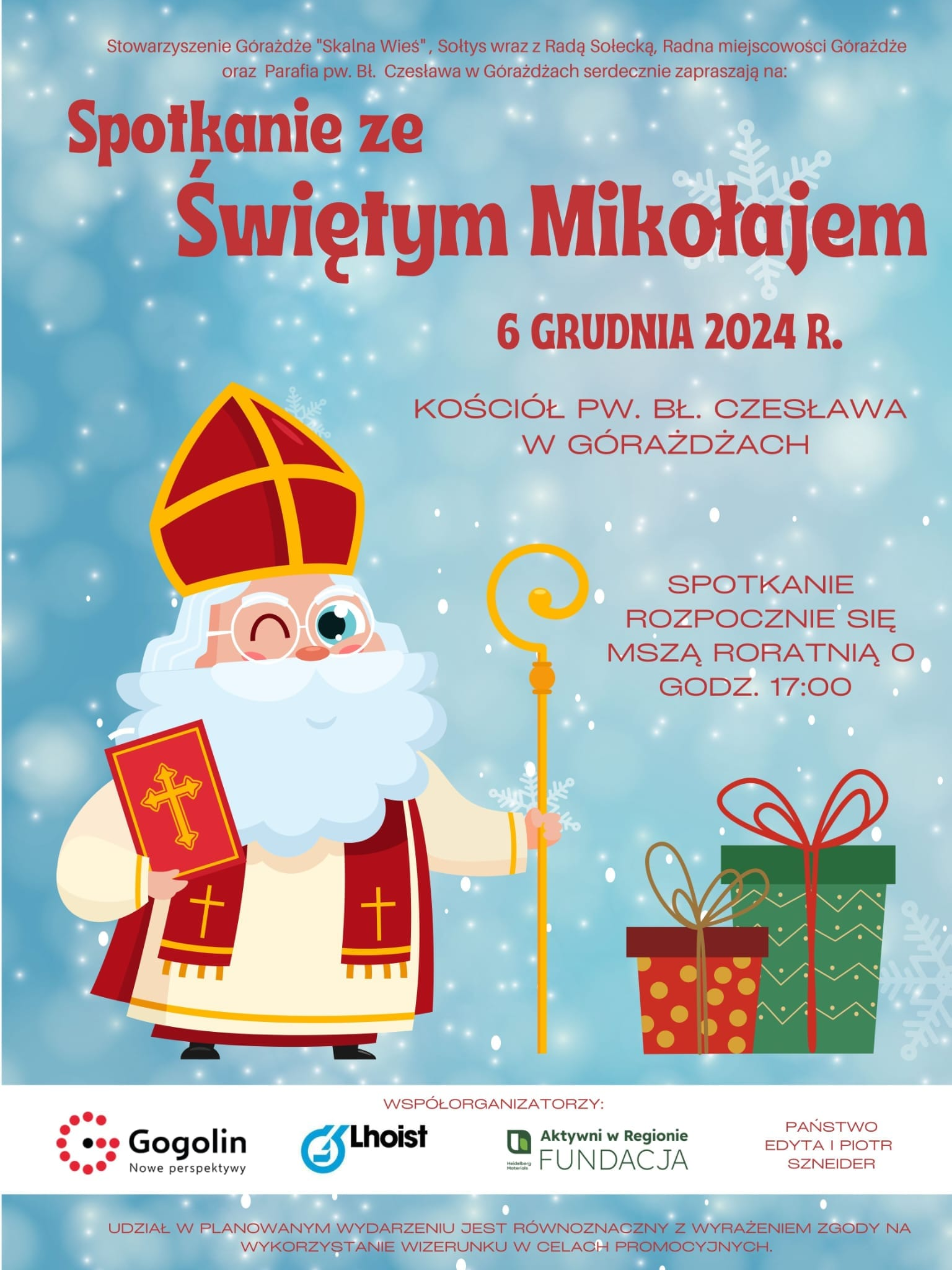 jUŻ JUTRO SPOTKANIE ZE ŚW. MIKOŁAJEM!