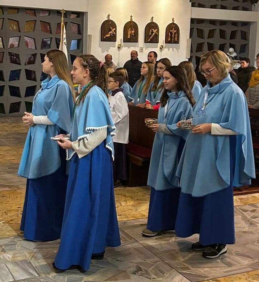 UROCZYSTOŚĆ NIEPOKALANEGO POCZĘCIA NAJŚWIĘTSZEJ MARYI PANNY