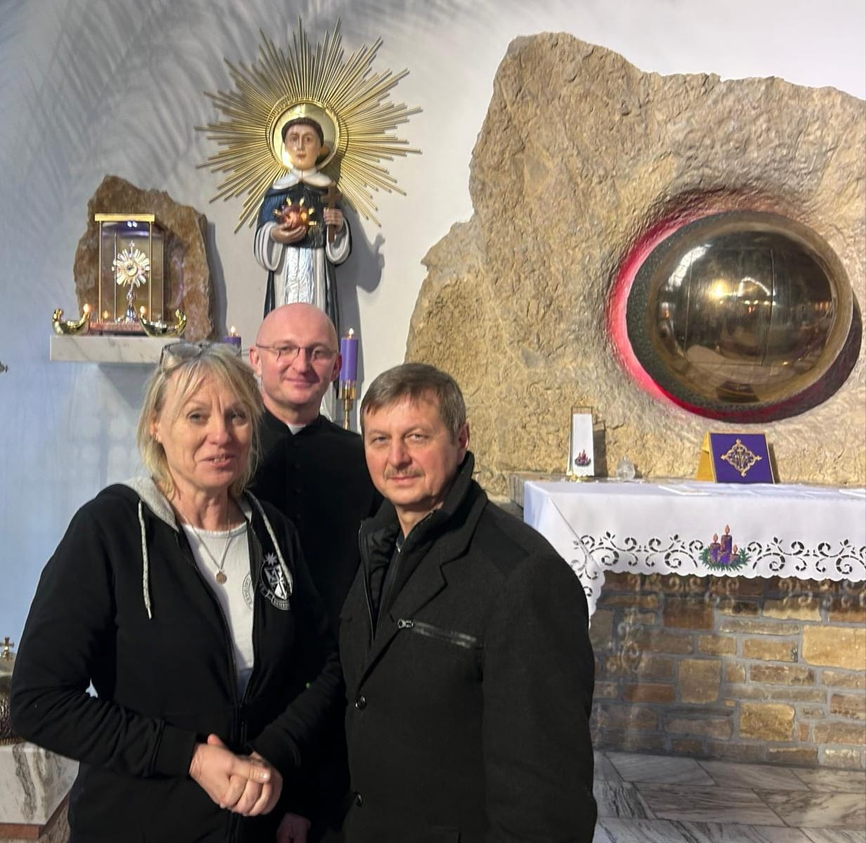 ADWENTOWI GOŚCIE OD ŚW. DOMINIKA.