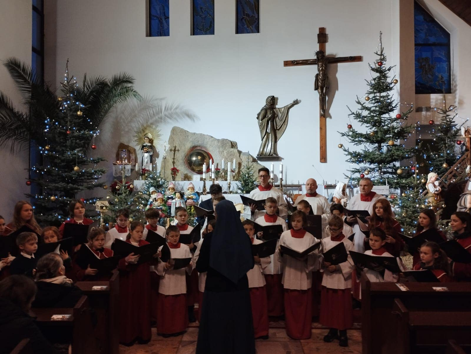 KOLĘDOWANIE W NIEDZIELĘ CHRZTU PAŃSKIEGO