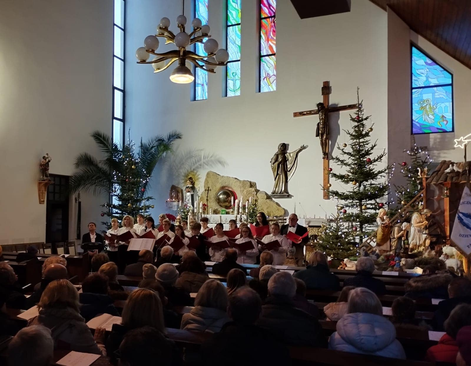 JUBILEUSZOWA PIELGRZYMKA ORAZ GOŚCINNY WYSTĘP ZESPOŁU „BRONKI”