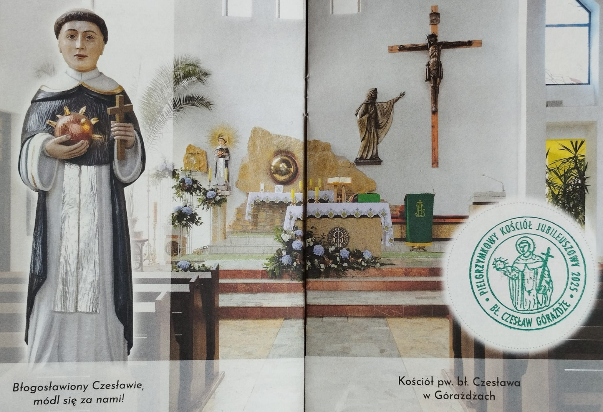 CZWARTEK Z BŁ. CZESŁAWEM