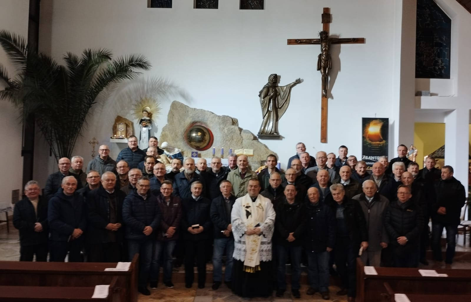 WIELKOPOSTNE SPOTKANIE FORMACYJNE BRACTWA ŚWIĘTEGO JÓZEFA REJONU KRAPKOWICKIEGO