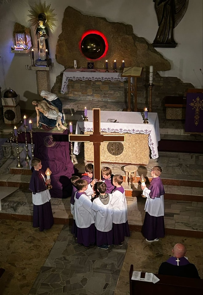 KOLEJNY REKOLEKCYJNY WIECZÓR