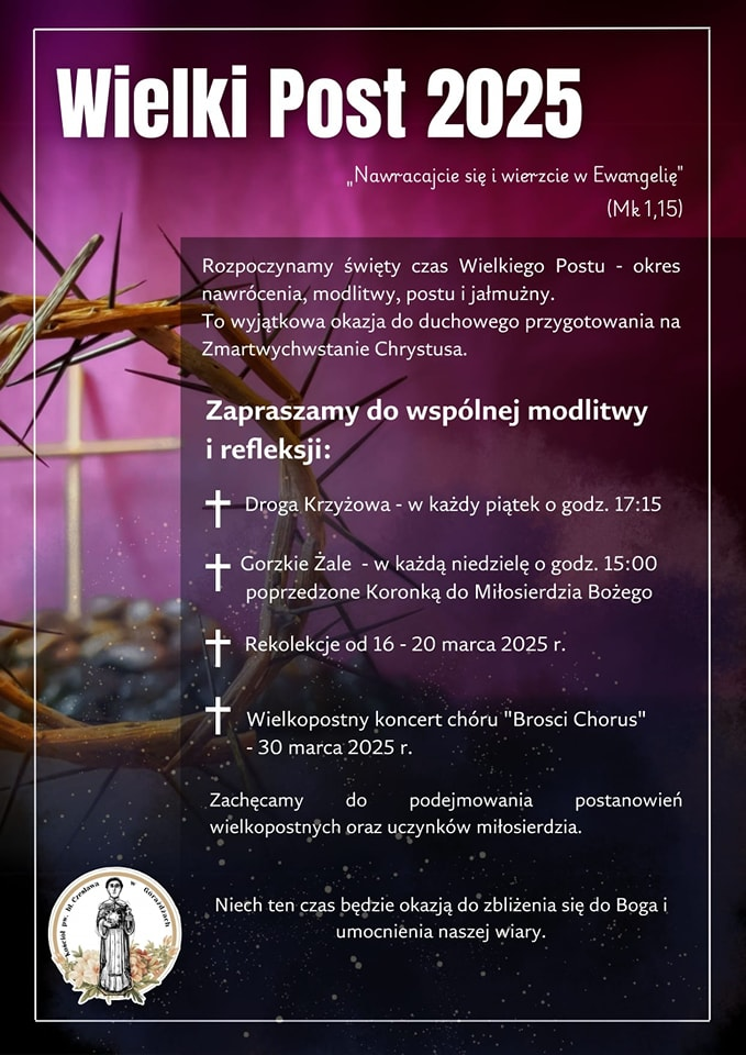 WIELKI POST 2025