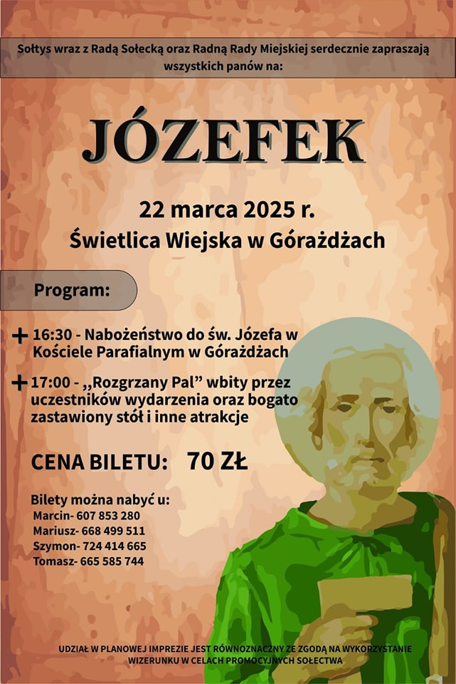 JÓZEFEK 2025
