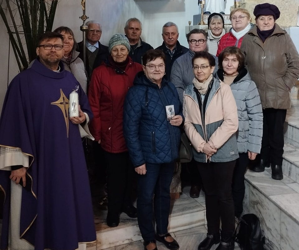 KOLEJNA PIELGRZYMKA JUBILEUSZOWA