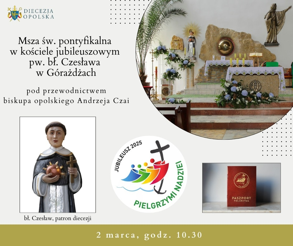 MSZA PONTYFILAKNA W NASZYM KOŚCIELE