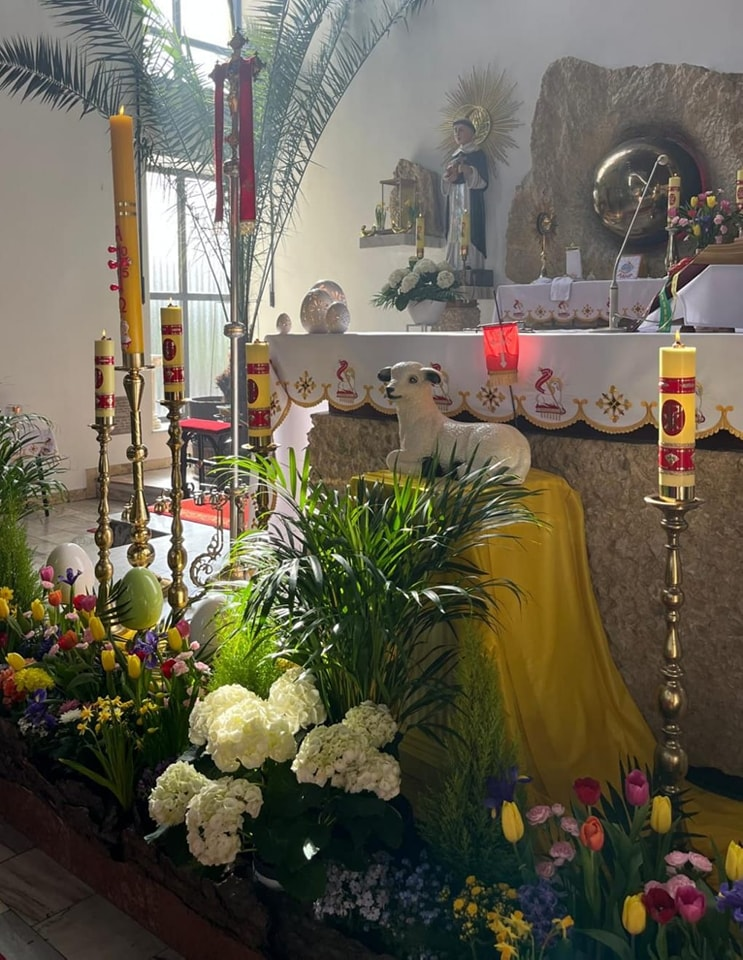 WIELKA NIEDZIELA ZMARTWYCHWSTANIA PAŃSKIEGO