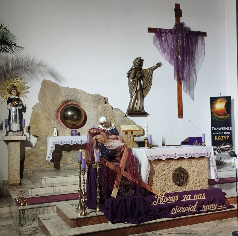 V NIEDZIELA WIELKIEGO POSTU