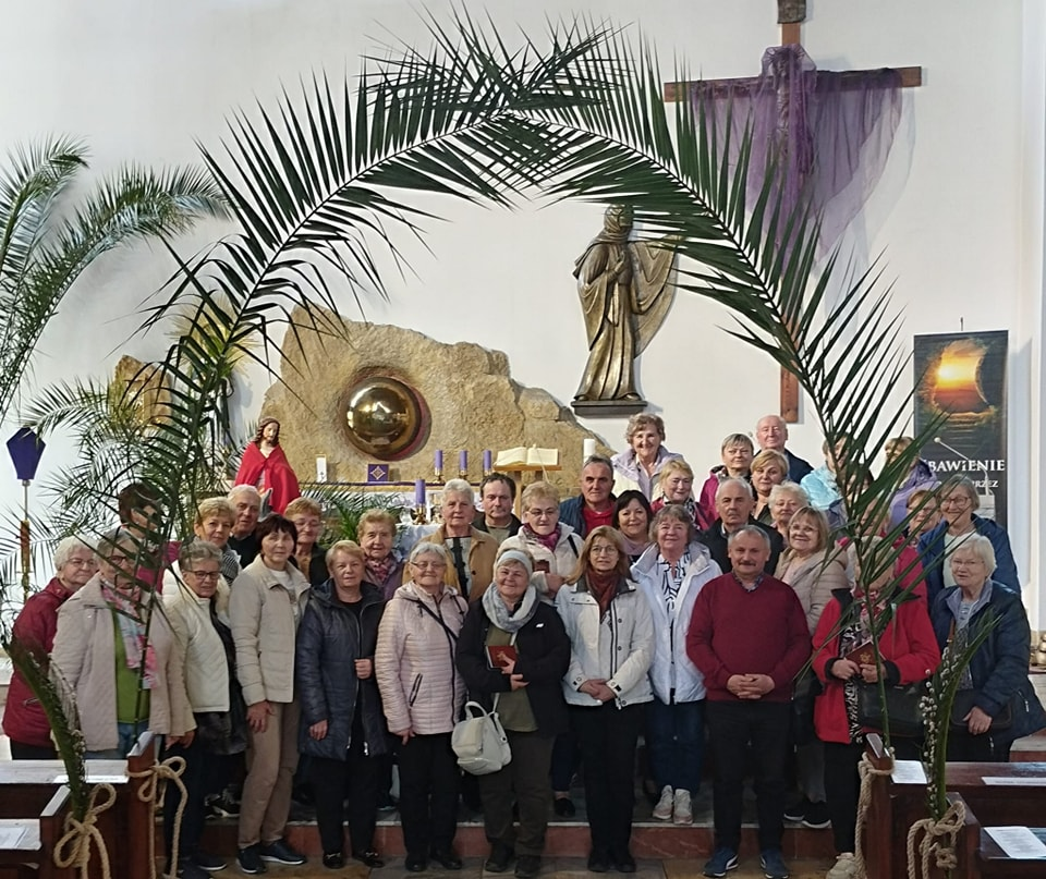 PIELGRZYMKA SENIORÓW Z ŁUBOWIC