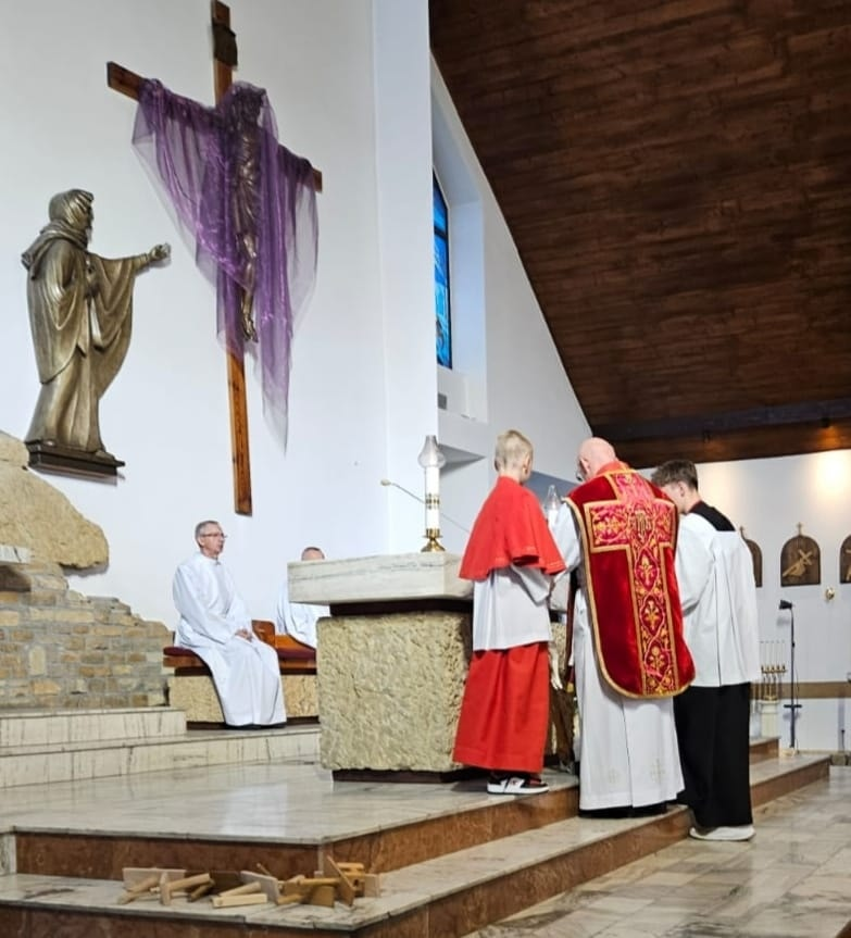 WIELKI PIĄTEK – MĘKA I ŚMIERĆ NASZEGO PANA JEZUSA CHRYSTUSA