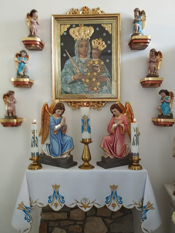 ROZPOCZYNAMY NABOŻEŃSTWA MAJOWE