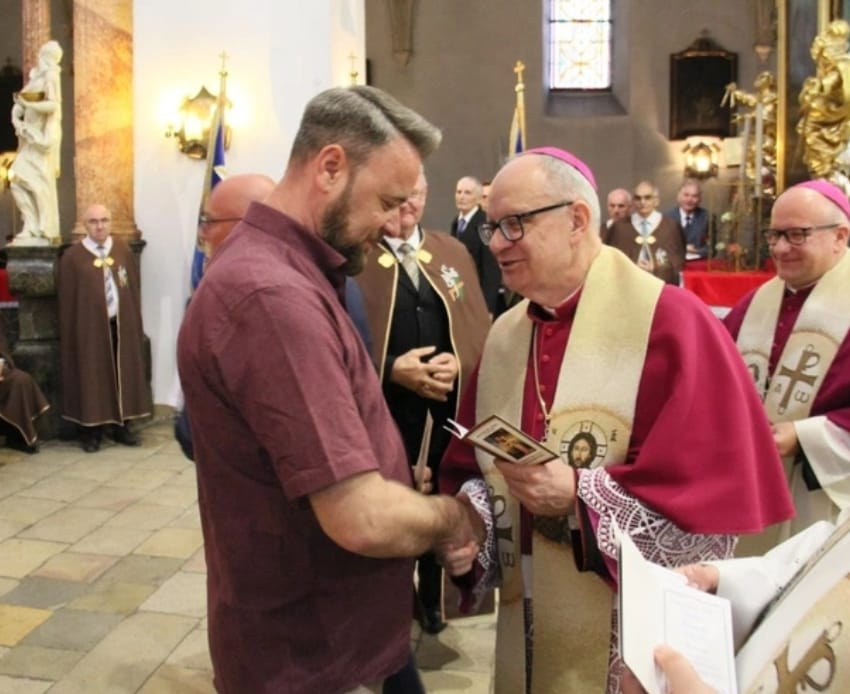 DOROCZNE SPOTKANIE BRACTWA św. JÓZEFA i PRZYJĘCIE NOWYCH BRACI