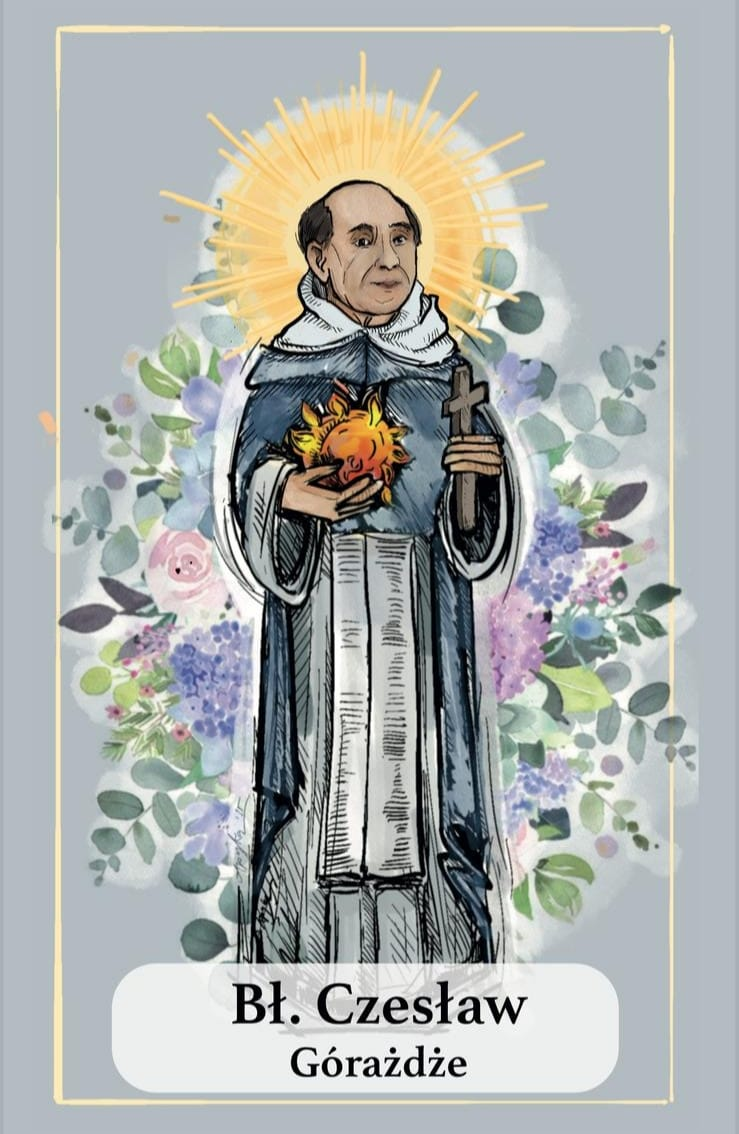 NABOŻEŃSTWO KU CZCI BŁOGOSŁAWIONEGO CZESŁAWA