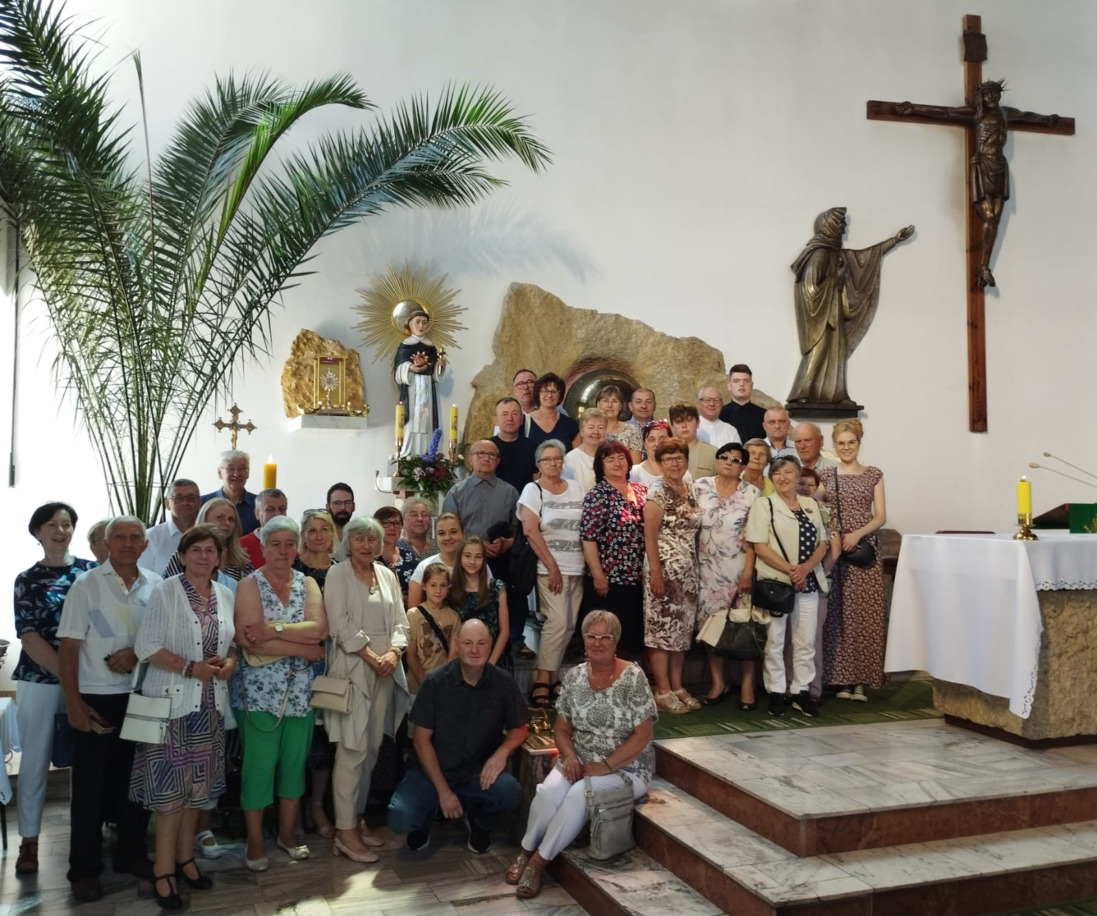 JUBILEUSZOWA PIELGRZYMKA Z PARAFII MATKI BOŻEJ FATIMSKIEJ Z OPOLA – GRUDZIC