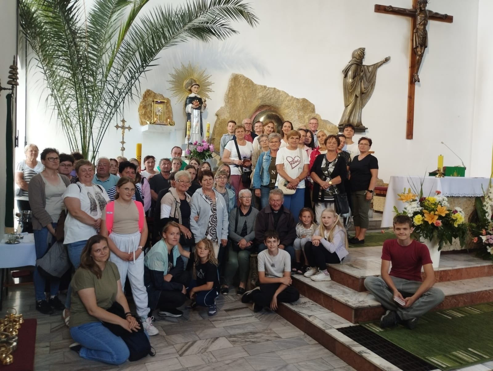 JUBILEUSZOWA PIELGRZYMKA Z PARAFII ŚW. ELŻBIETY WĘGIERSKIEJ W KLUCZU