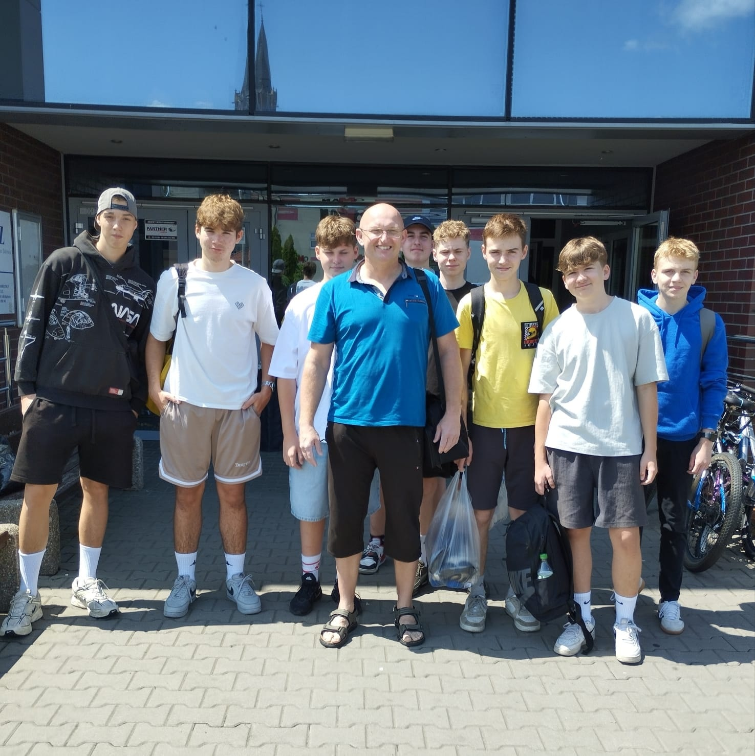 WYCIECZKA MINISTRANTÓW