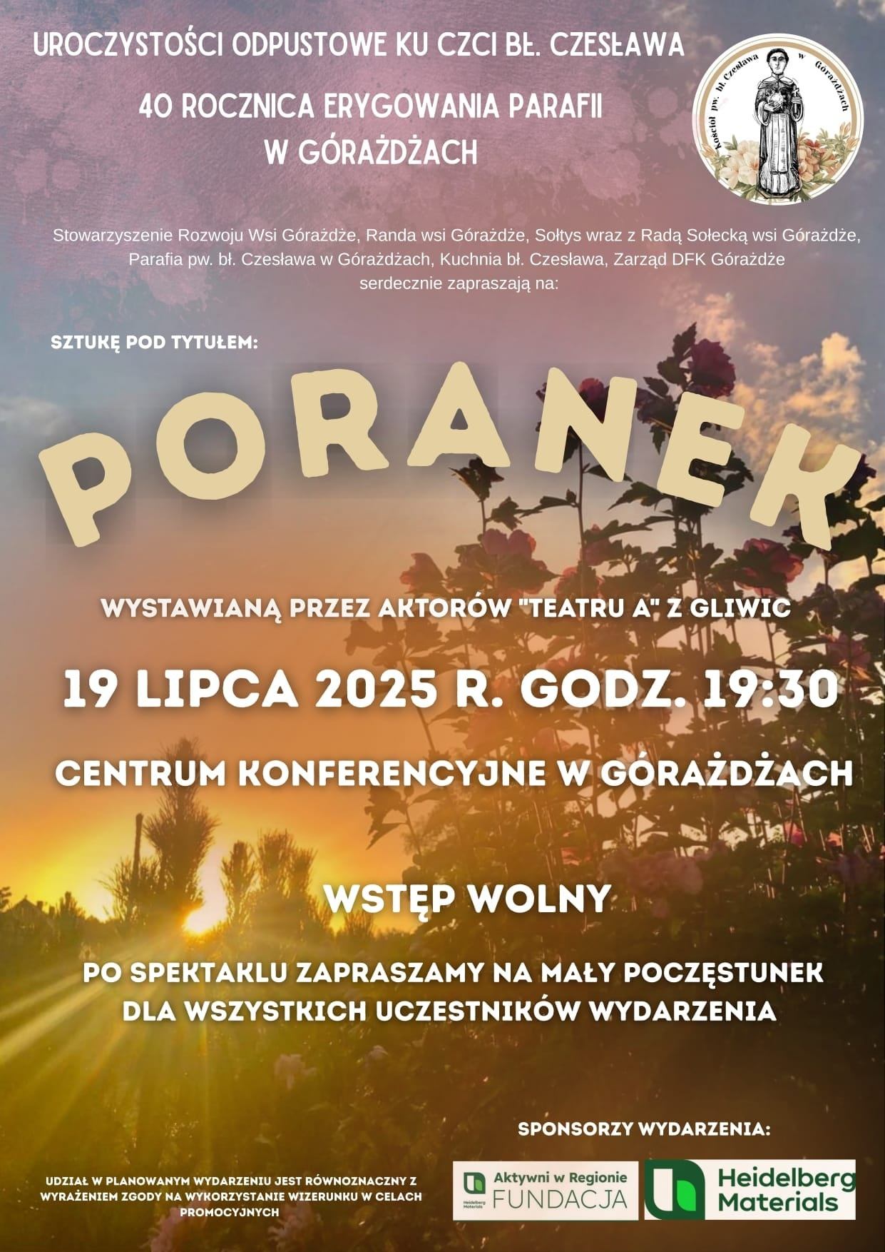 SPEKTAKL W GÓRAŻDŻACH!