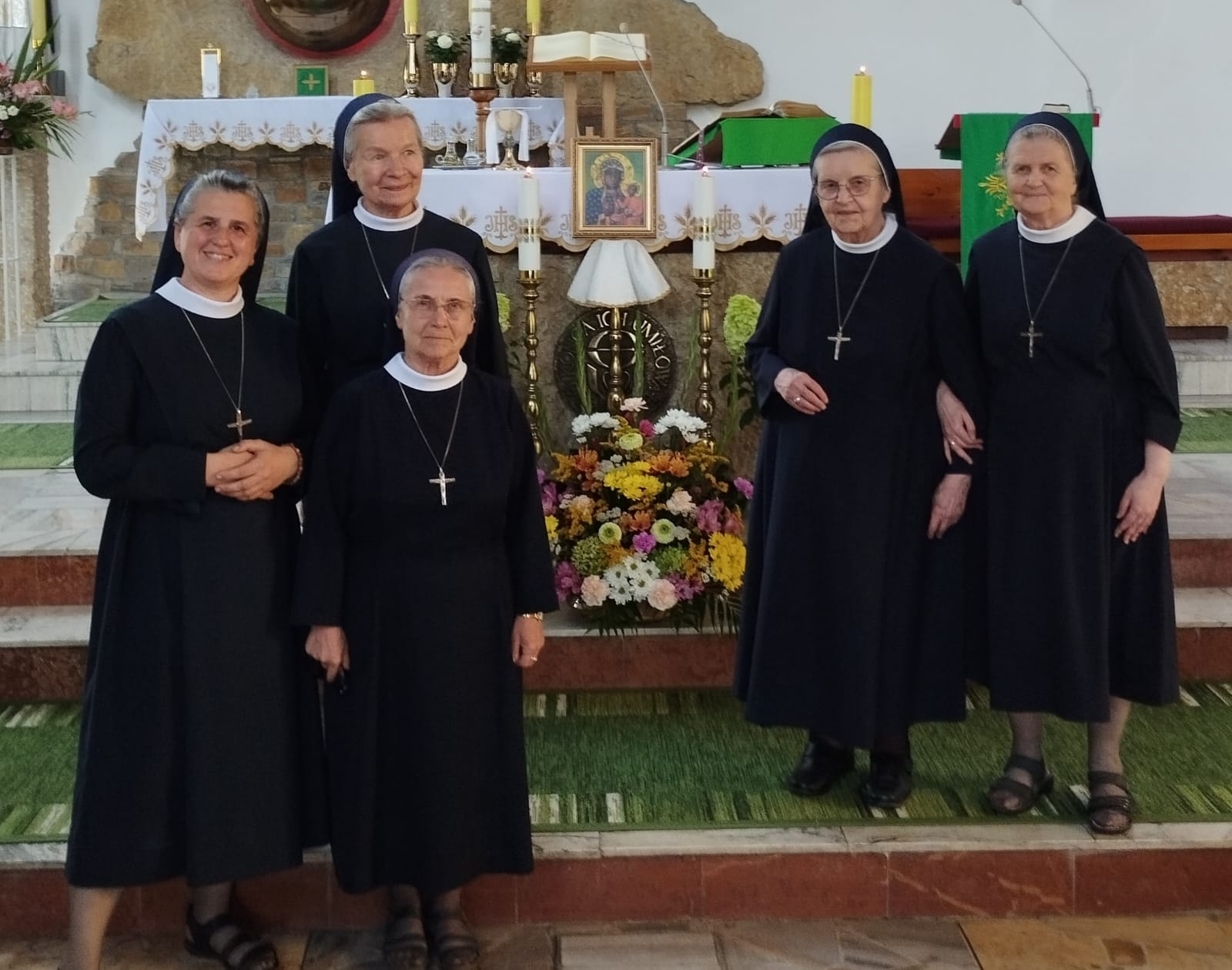 Z MODLITWĄ O ZAKONNE POWOŁANIA